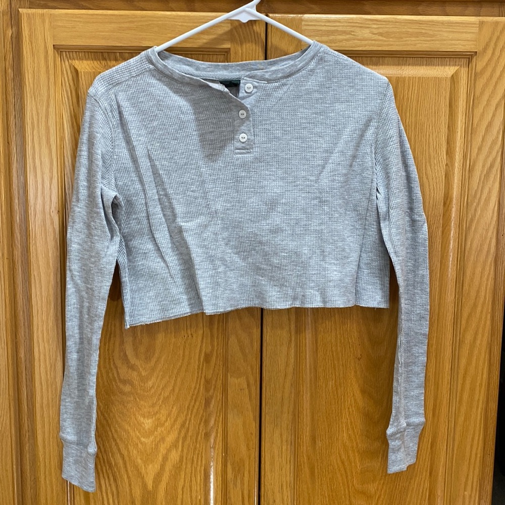 Wild Fable Gray Shirt